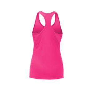 Nike Ladies Limited Edition Dry Balance Tank Top Vivid Pink